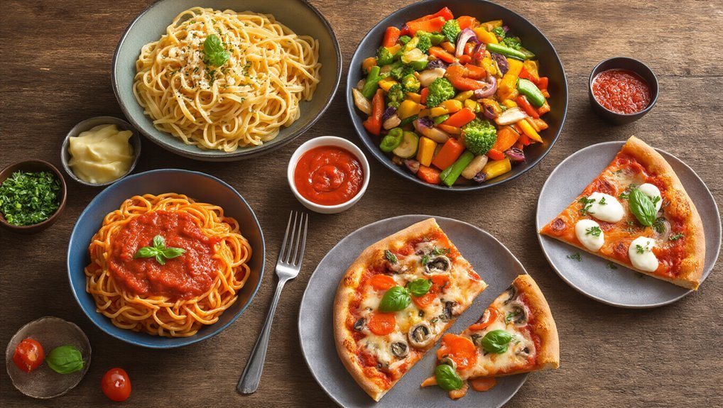 elevate frozen meal dinners