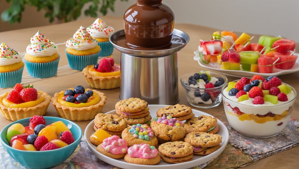 fun and creative desserts