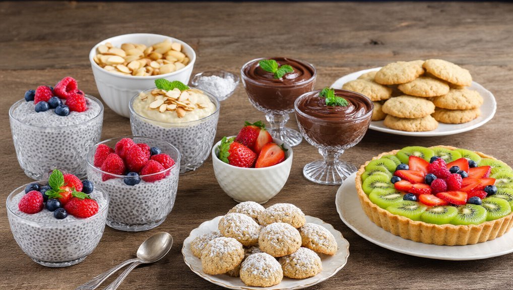 guilt free health conscious desserts