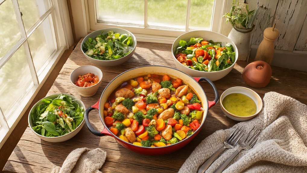 guilt free healthy dinner options