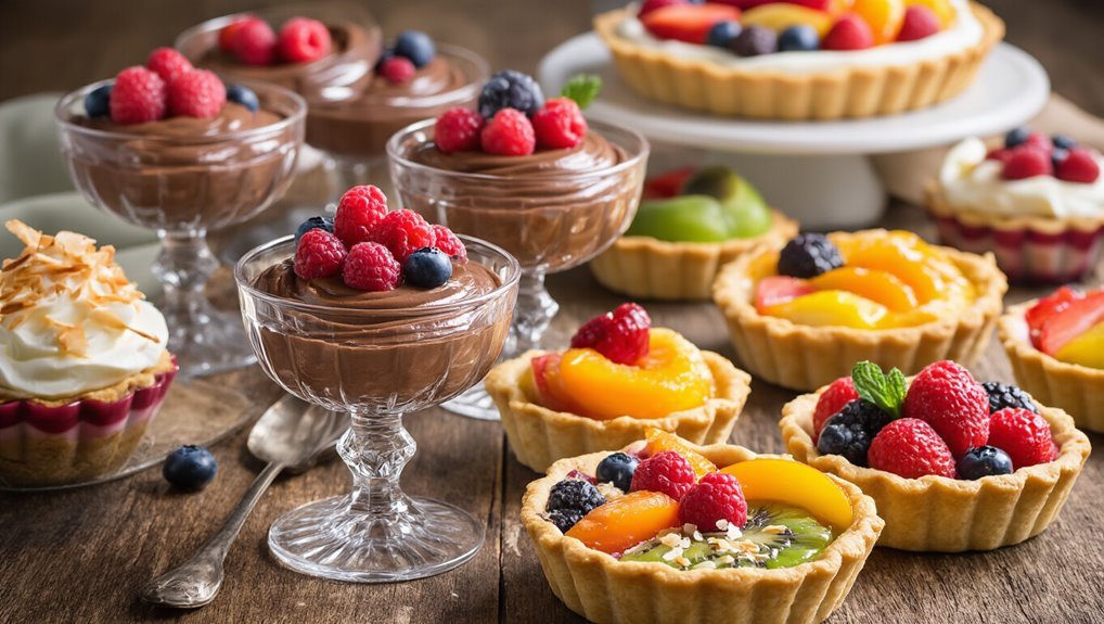 inclusive vegan dessert options