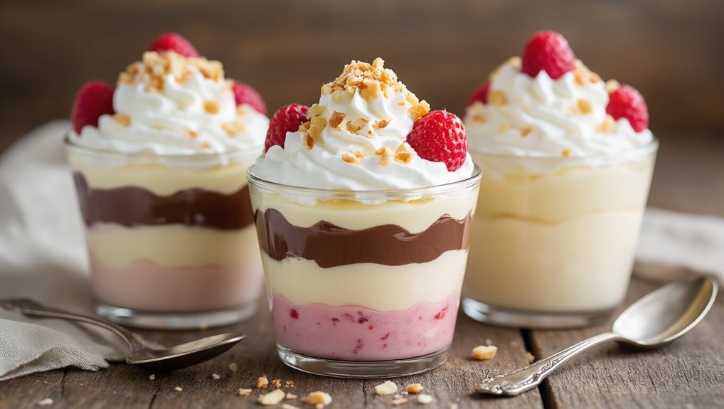 instant pudding dessert cups