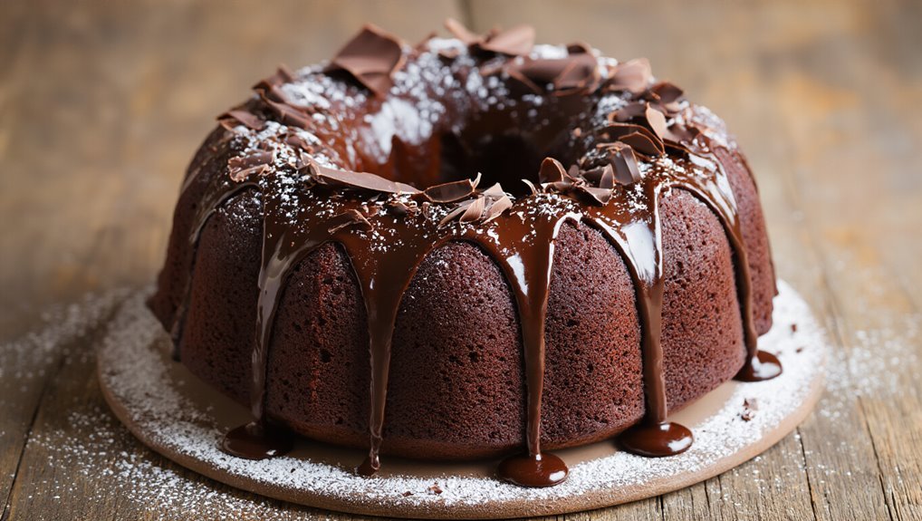 moist chocolate bundt cake