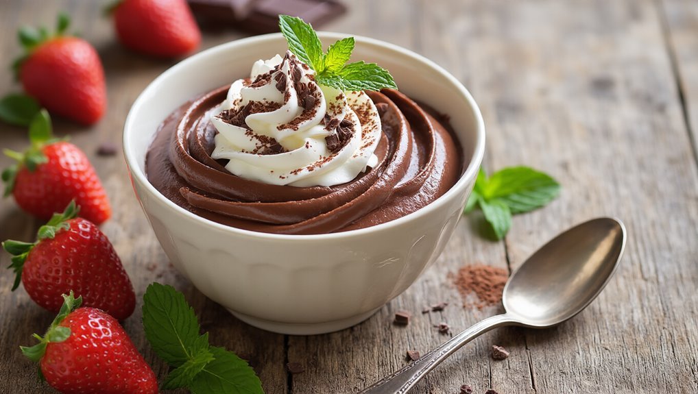 no bake chocolate mousse recipe