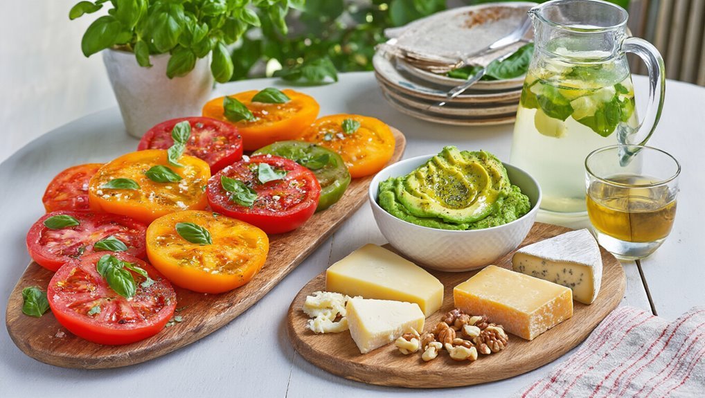 no cook dinner ideas easily