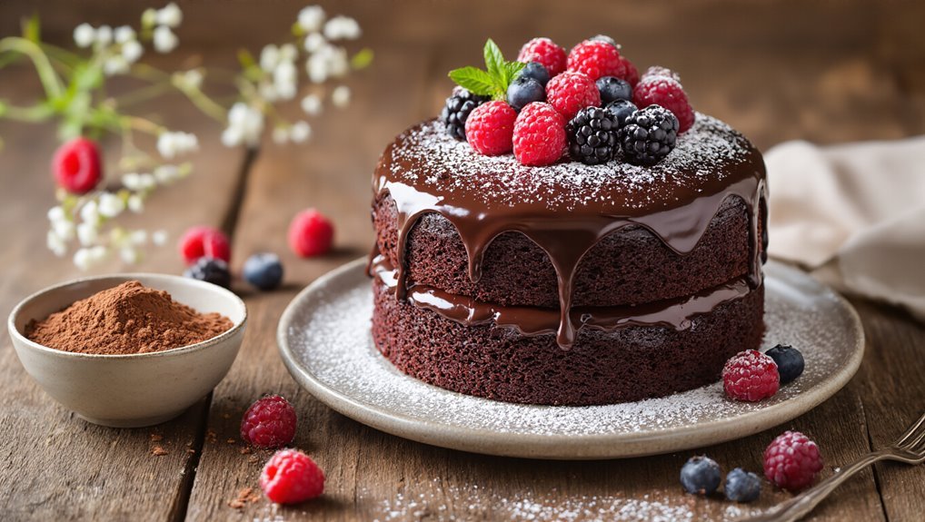 one bowl chocolate cake recipe