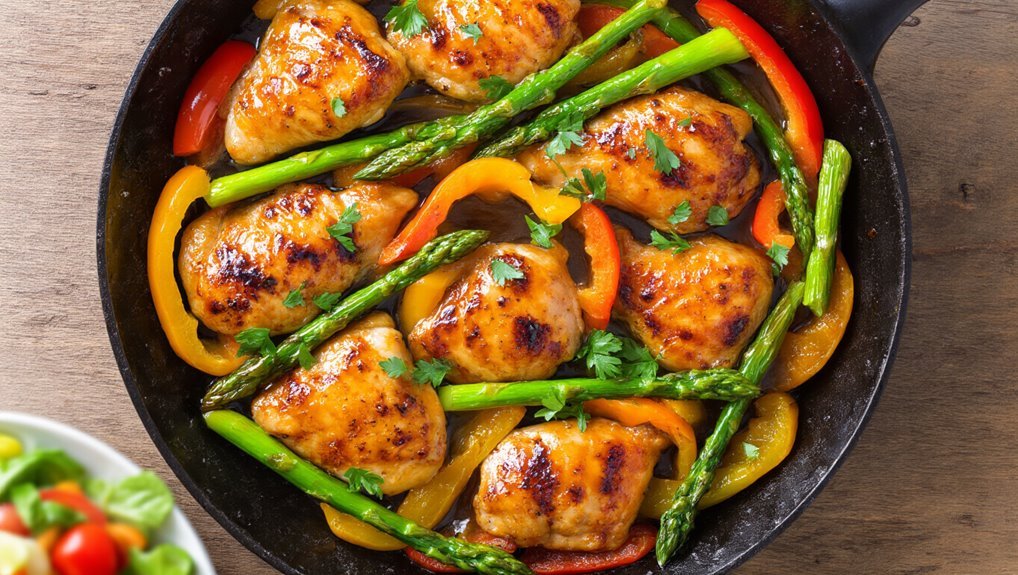 one pan flavorful meal options