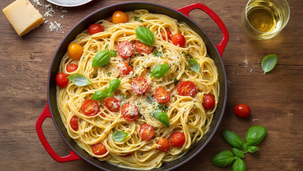 one pan pasta simplicity