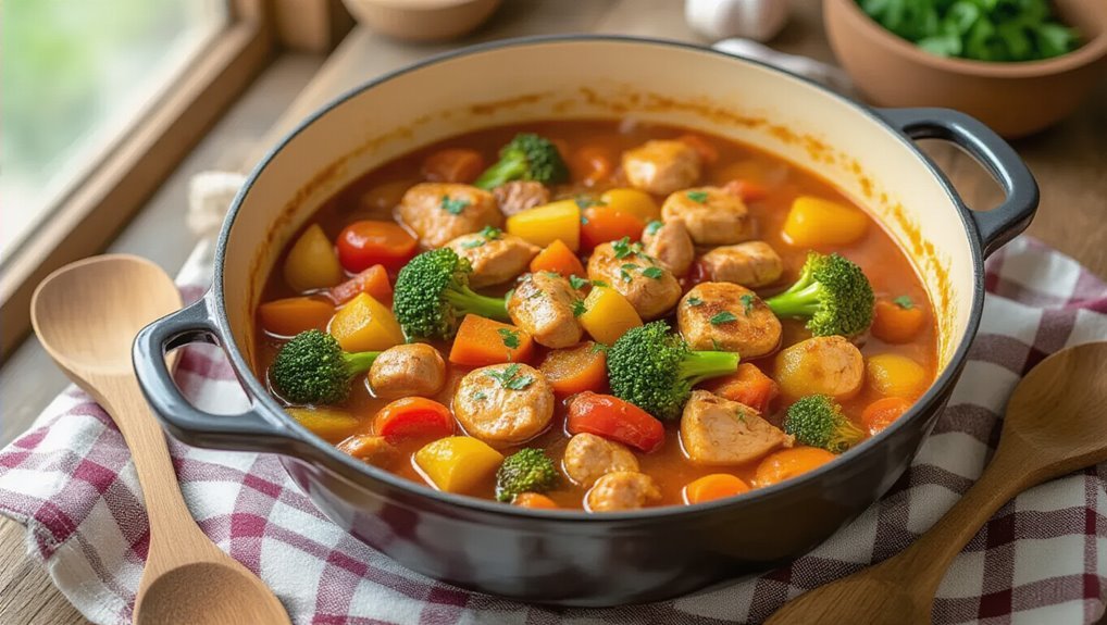 one pot meal simplicity