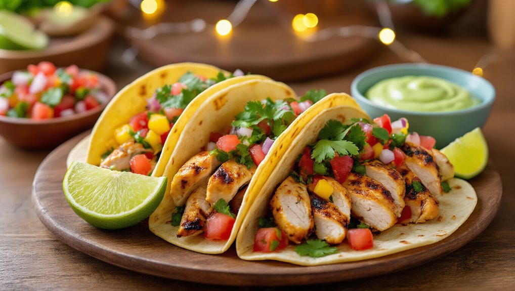 quick and customizable tacos