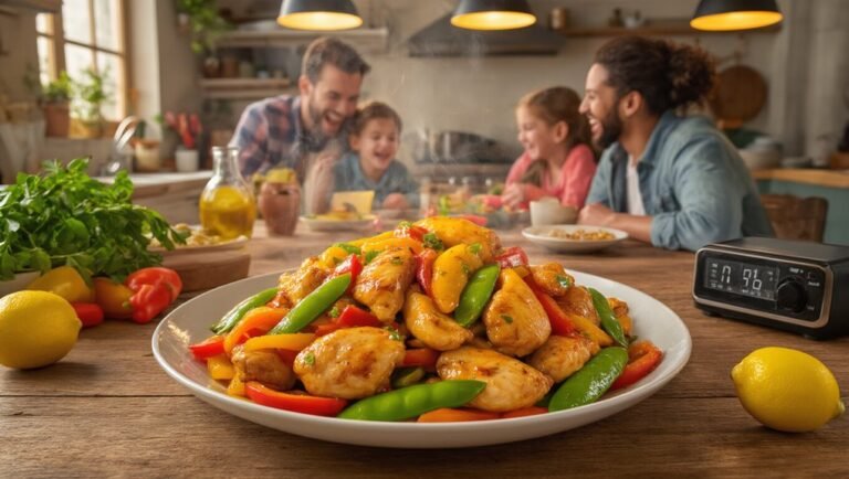 quick and easy dinners