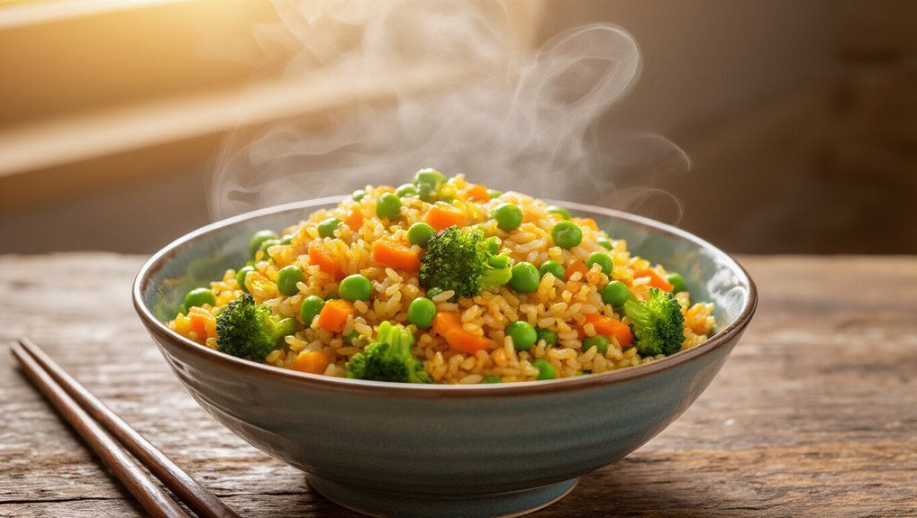 quick and easy fried rice