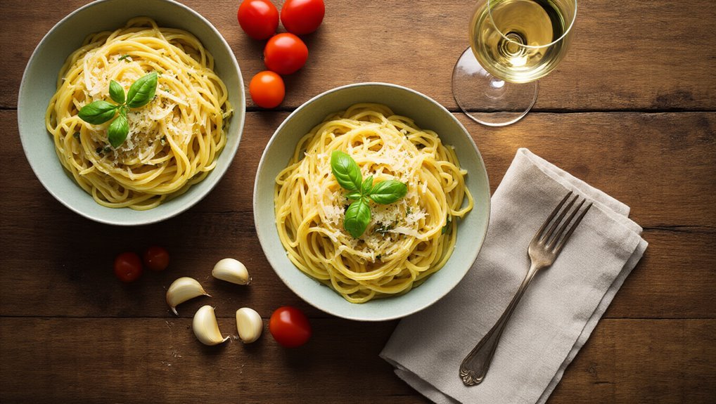 quick and easy pasta