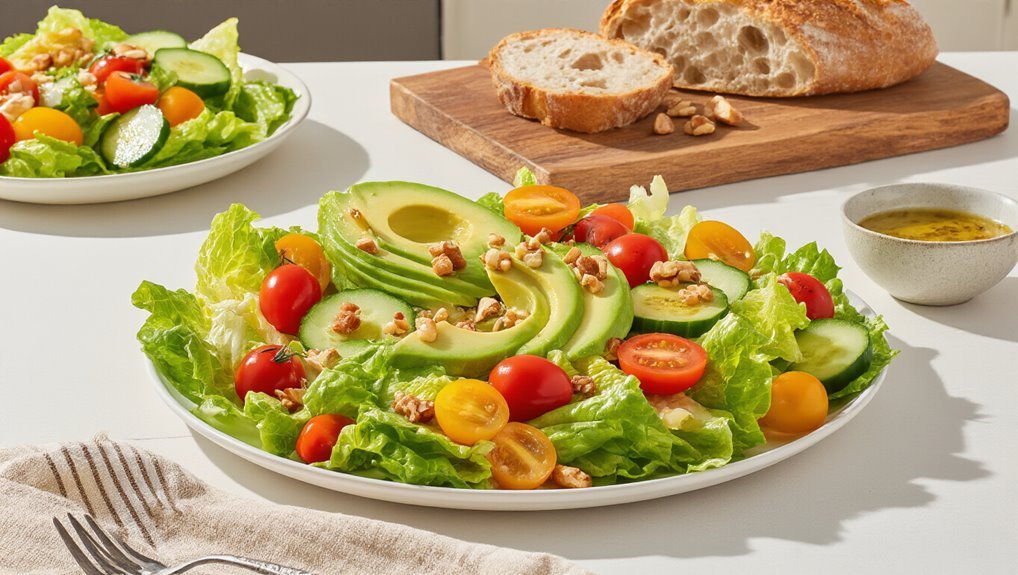 quick and easy salads