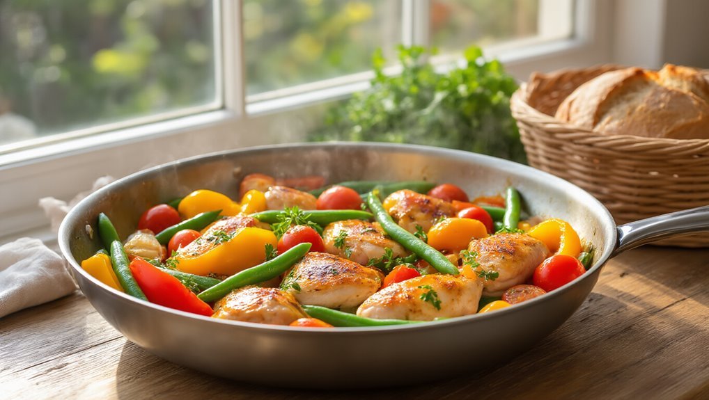 quick and easy skillet meals