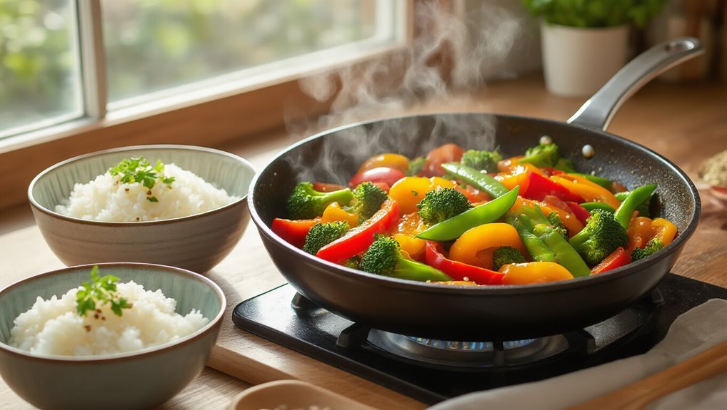 quick and easy stir fry