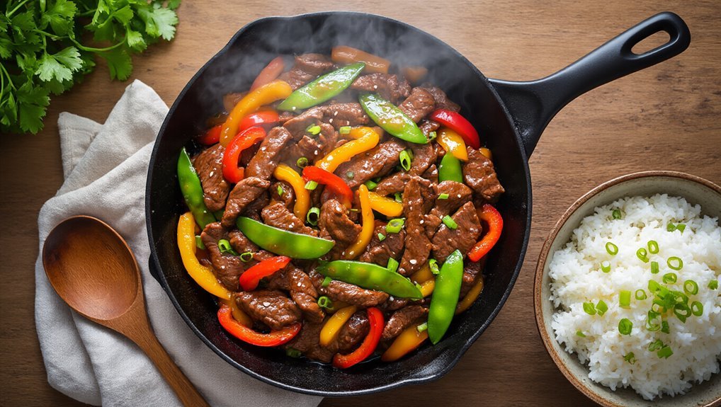 quick and easy stir fry