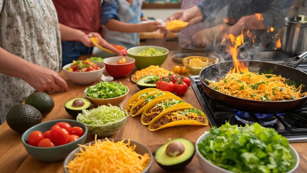 quick and easy tacos