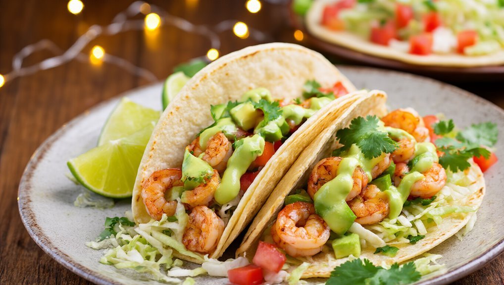 quick and flavorful shrimp tacos