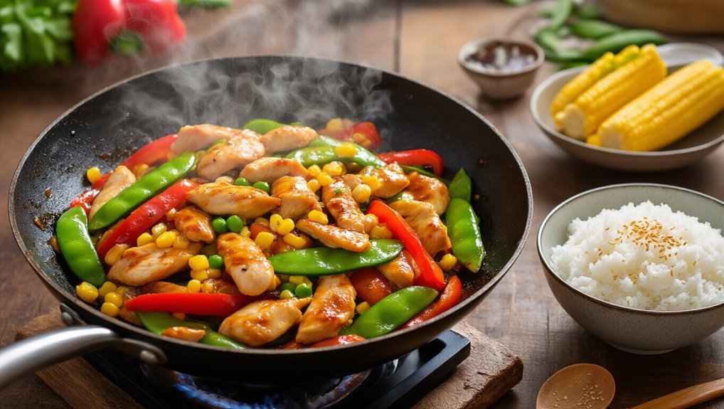 quick and flavorful stir fry