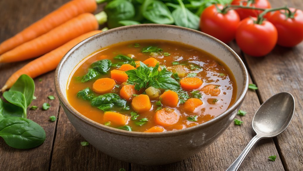 quick and nutritious soup