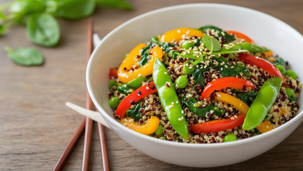 quick and nutritious stir fry