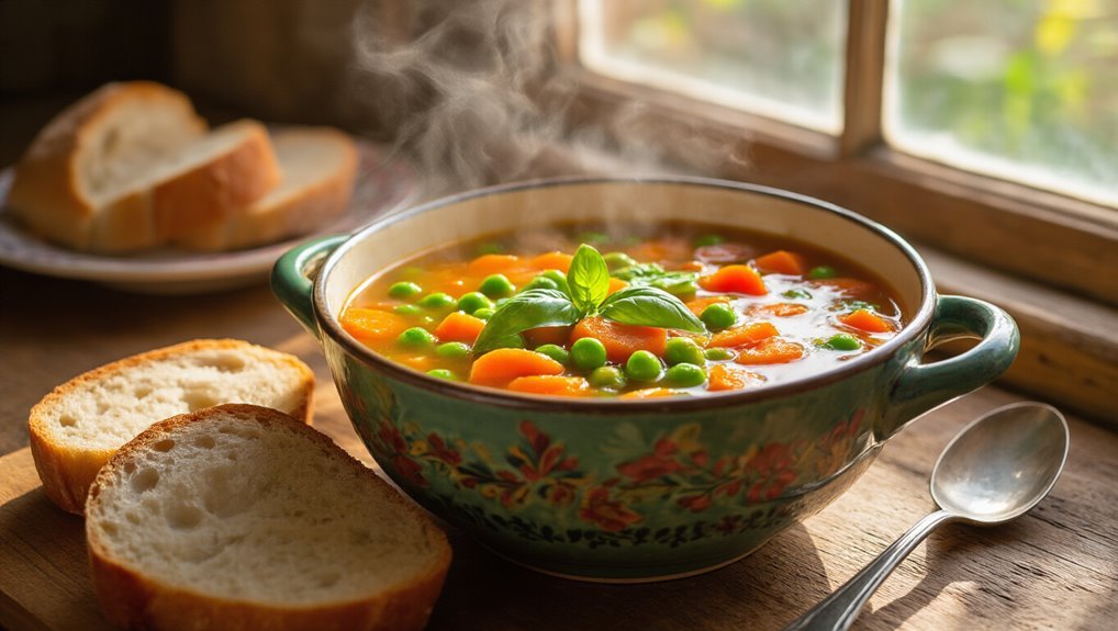 quick and nutritious vegetable soup