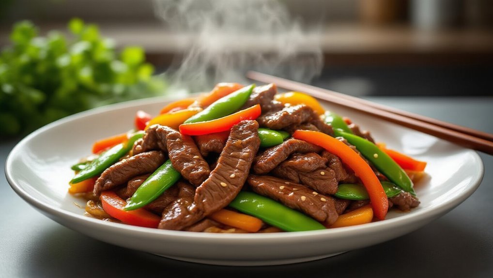 quick beef stir fry recipe