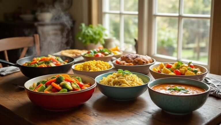 quick healthy family dinners