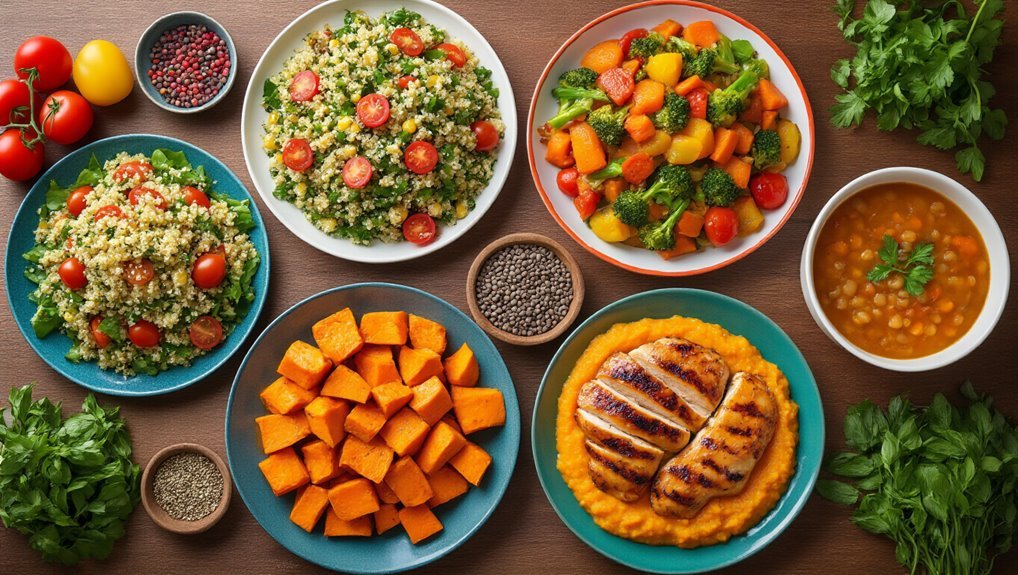 quick healthy family dinners