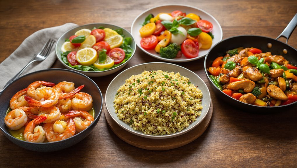 quick meals for busy weeknights