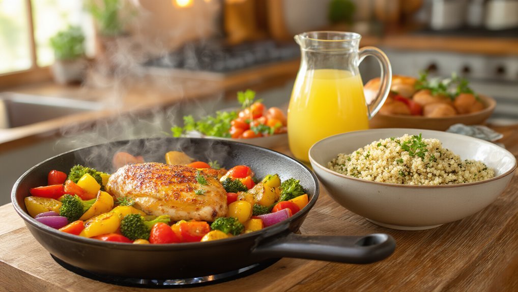 quick meals for families