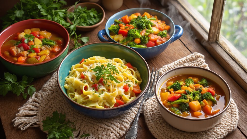 quick meals in 10 minutes