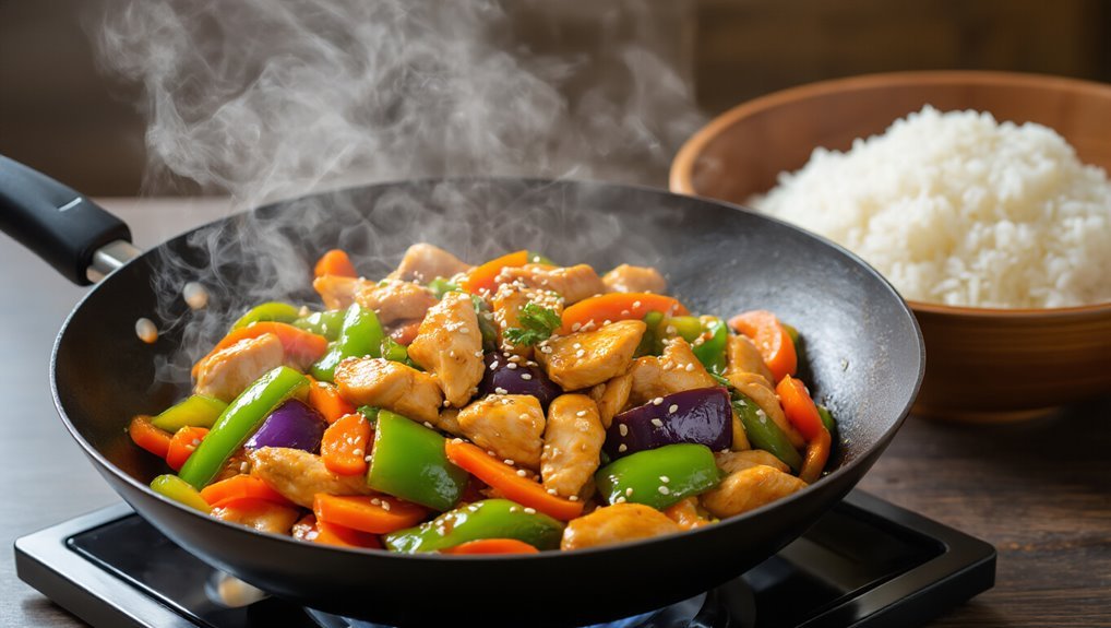 quick nutritious stir fry meals