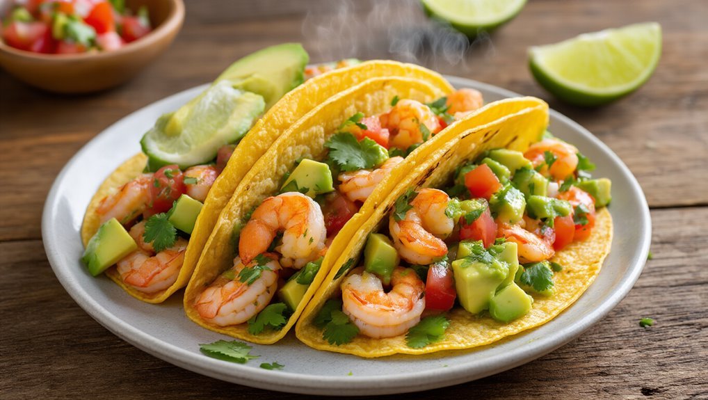 quick shrimp tacos recipe