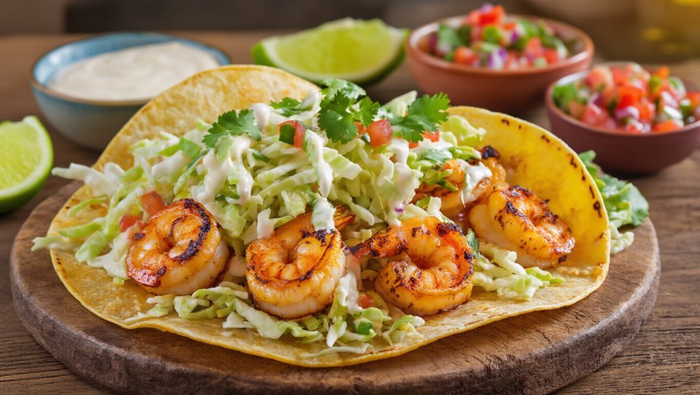 quick shrimp tacos recipe