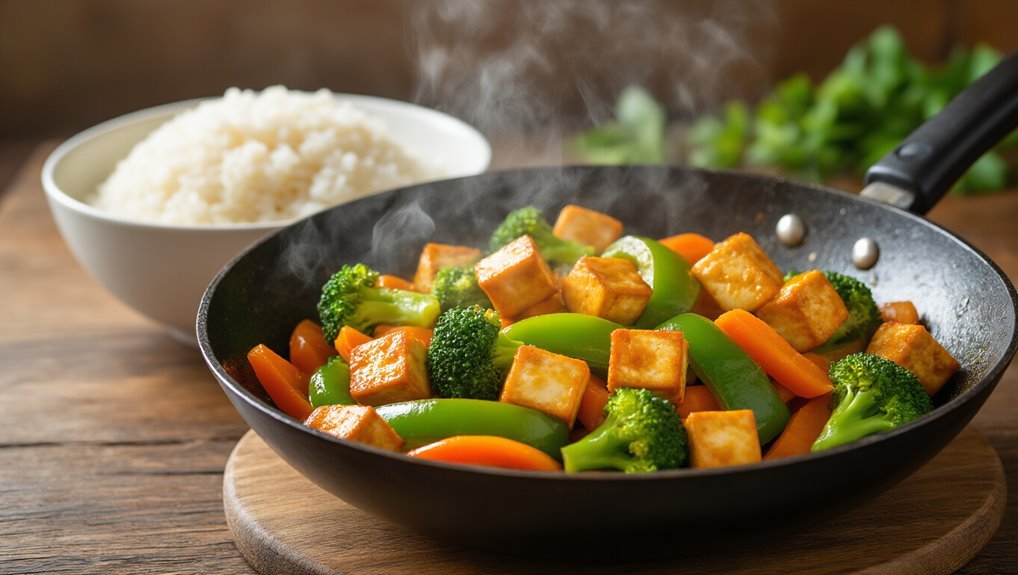 quick veggie stir fry recipe