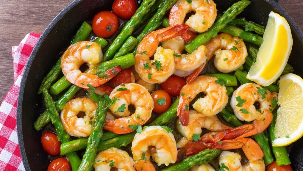 quick zesty shrimp dinner