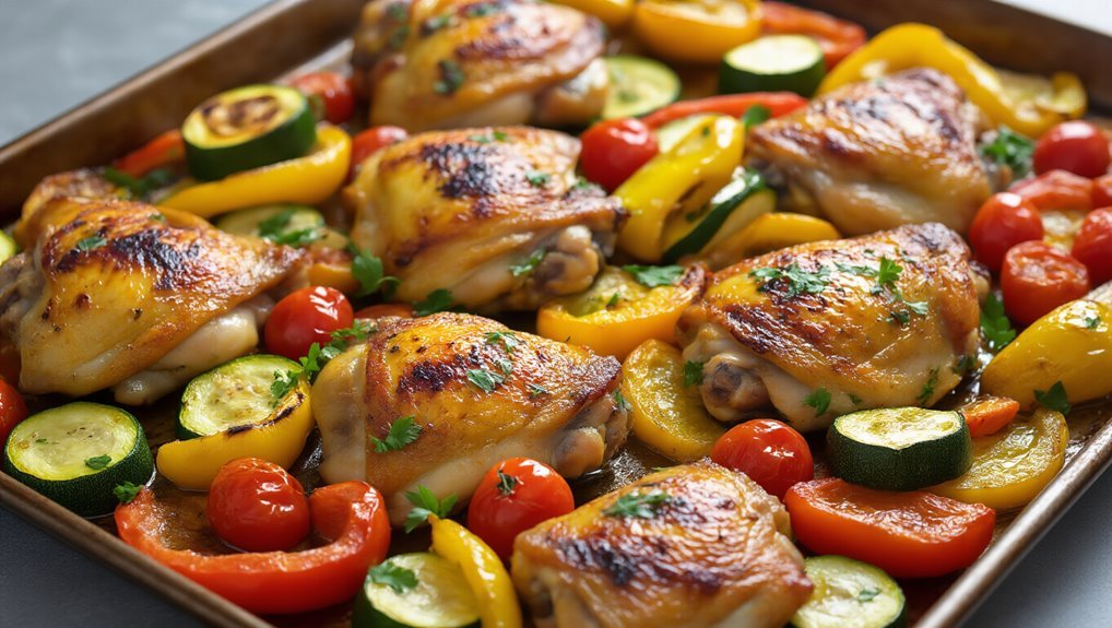 sheet pan meal simplicity