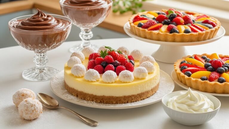 simple no bake dessert recipes