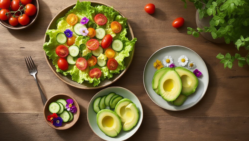 simple nutritious salad combinations