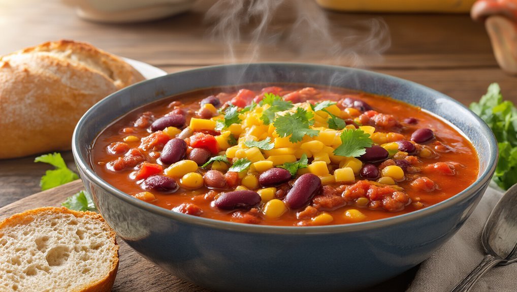 slow cooker chili recipe