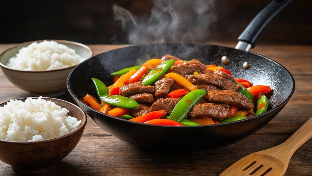 speedy beef stir fry dinner