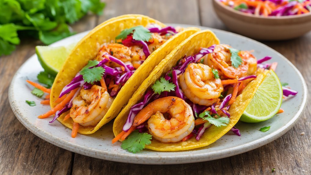 spicy shrimp tacos recipe