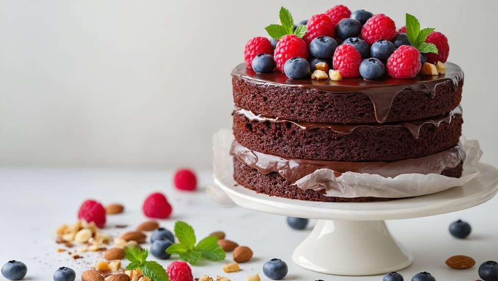 vegan chocolate cake recipe