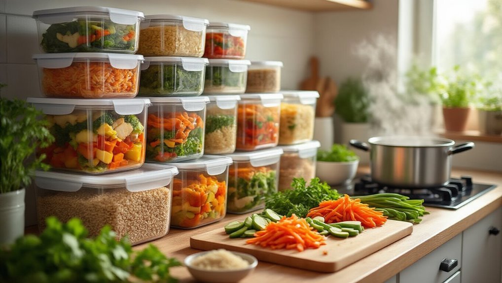 batch cook and freeze