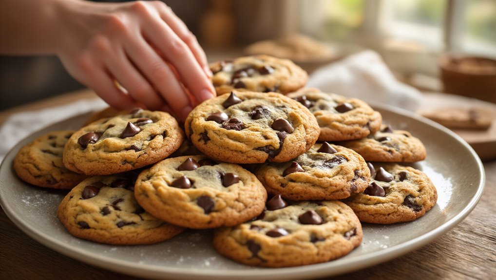 chewy chocolate chip cookies