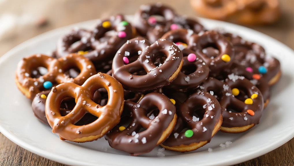 chocolate dipped pretzel recipe