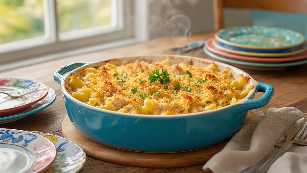 classic tuna noodle casserole