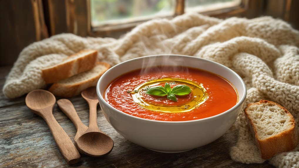 comforting tomato soup recipes